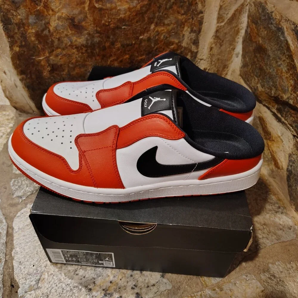 Nike Air Jordan Golf Mule FJ1214-101 Men's Size 11 Women's Size 12.5